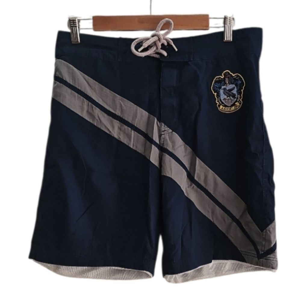 Wizarding World Harry Potter Ravenclaw Swim Trunks Men’s S Universal Resort